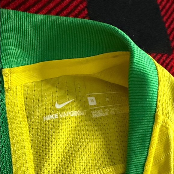 Brazil 🇧🇷 #20 Roberto Firmino 2018-19 Nike Home Vaporknit Player Edition Jersey - Picture 6 of 11